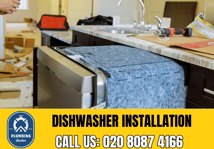 dishwasher installation Kentish Town