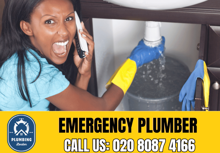 emergency plumber Kentish Town