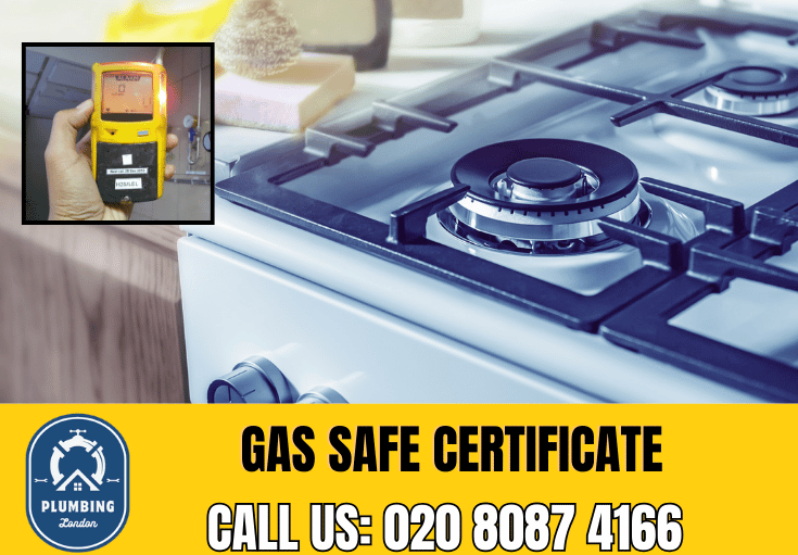 gas safe certificate Kentish Town