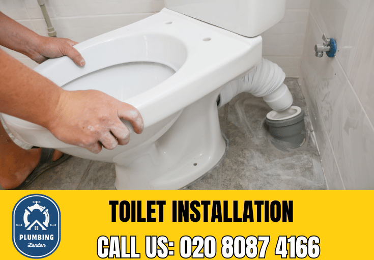 toilet fitters Kentish Town